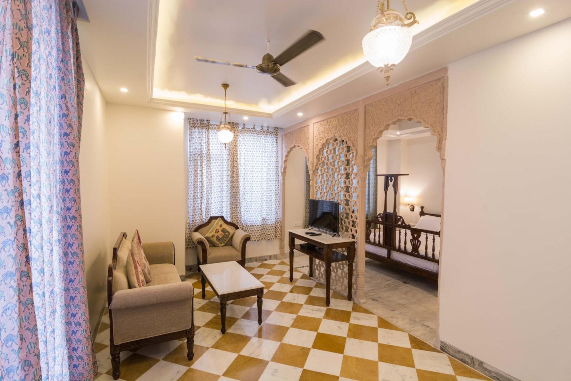 Pandya Niwas Hotel Jaipur Luaran gambar