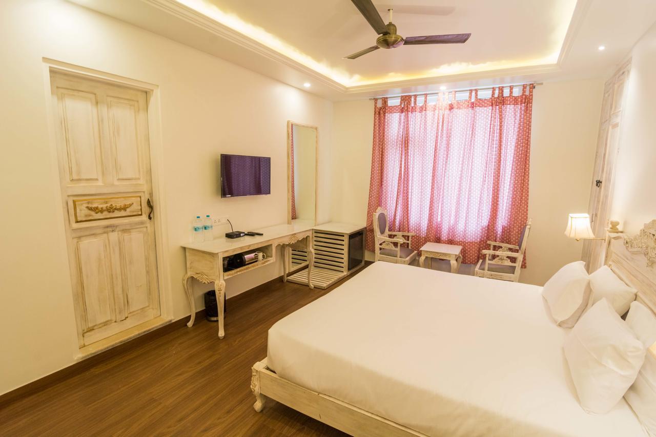 Pandya Niwas Hotel Jaipur Luaran gambar
